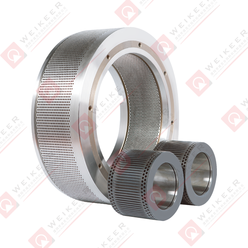 Muileann Millíní Beostoic agus Éanlaithe Clóis Cineál Scriú Fáinne Die