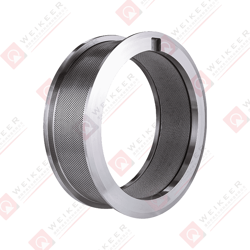 Leasacháin Coimpléasc Muileann Pellet Fáinne Anchorear Die