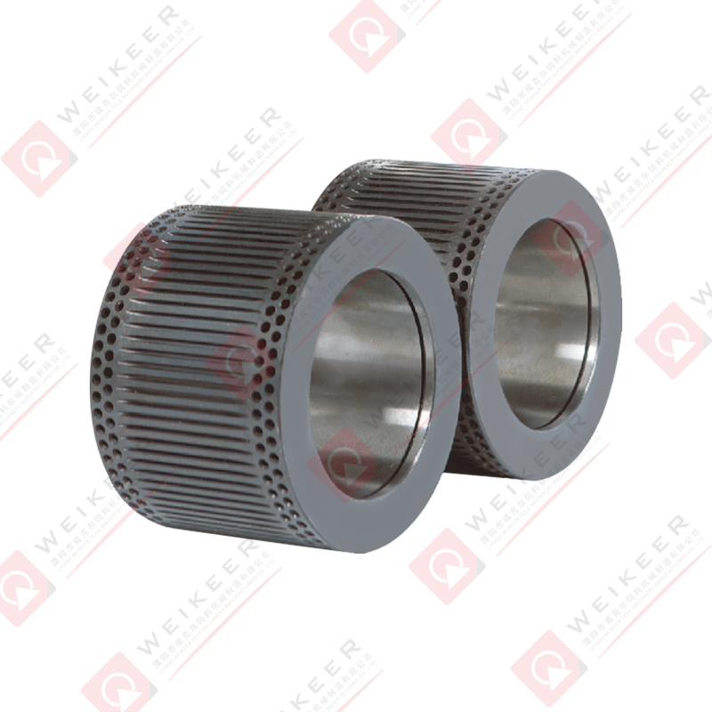 Corrugation Dúnta Agus Roller millíní GCr15 caolaithe