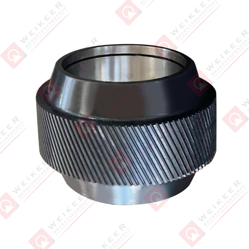 Sorcóir millíní trasnánach Groove GCr15