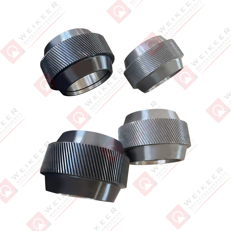 Sorcóir millíní trasnánach Groove GCr15